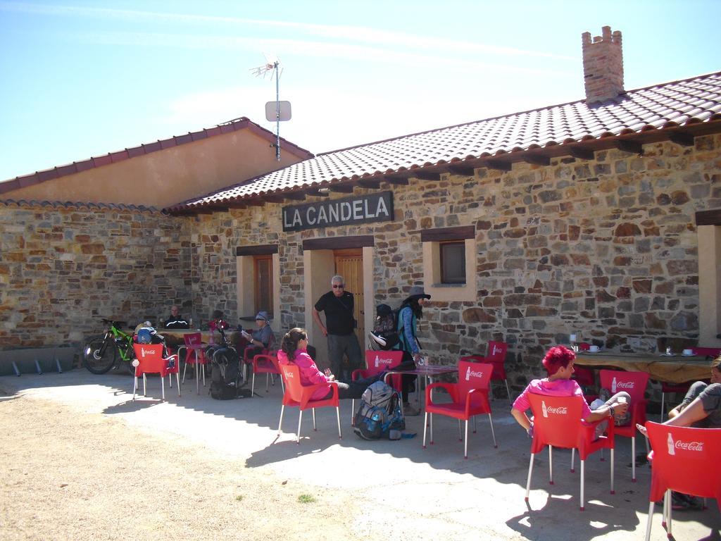 La Candela Rabanal del Camino Extérieur photo